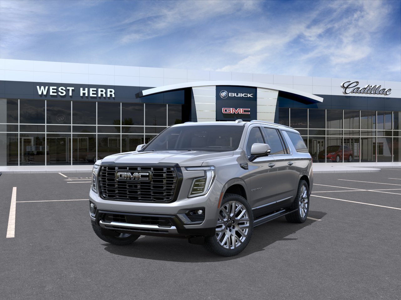 New 2027 Sterling Metallic GMC Denali Ultimate image 8