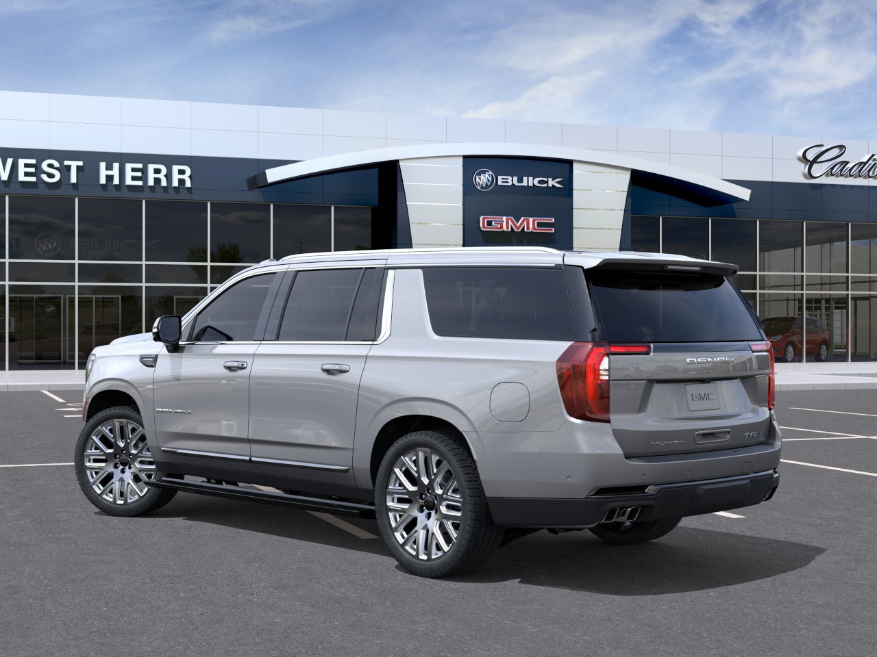 New 2027 Sterling Metallic GMC Denali Ultimate image 3