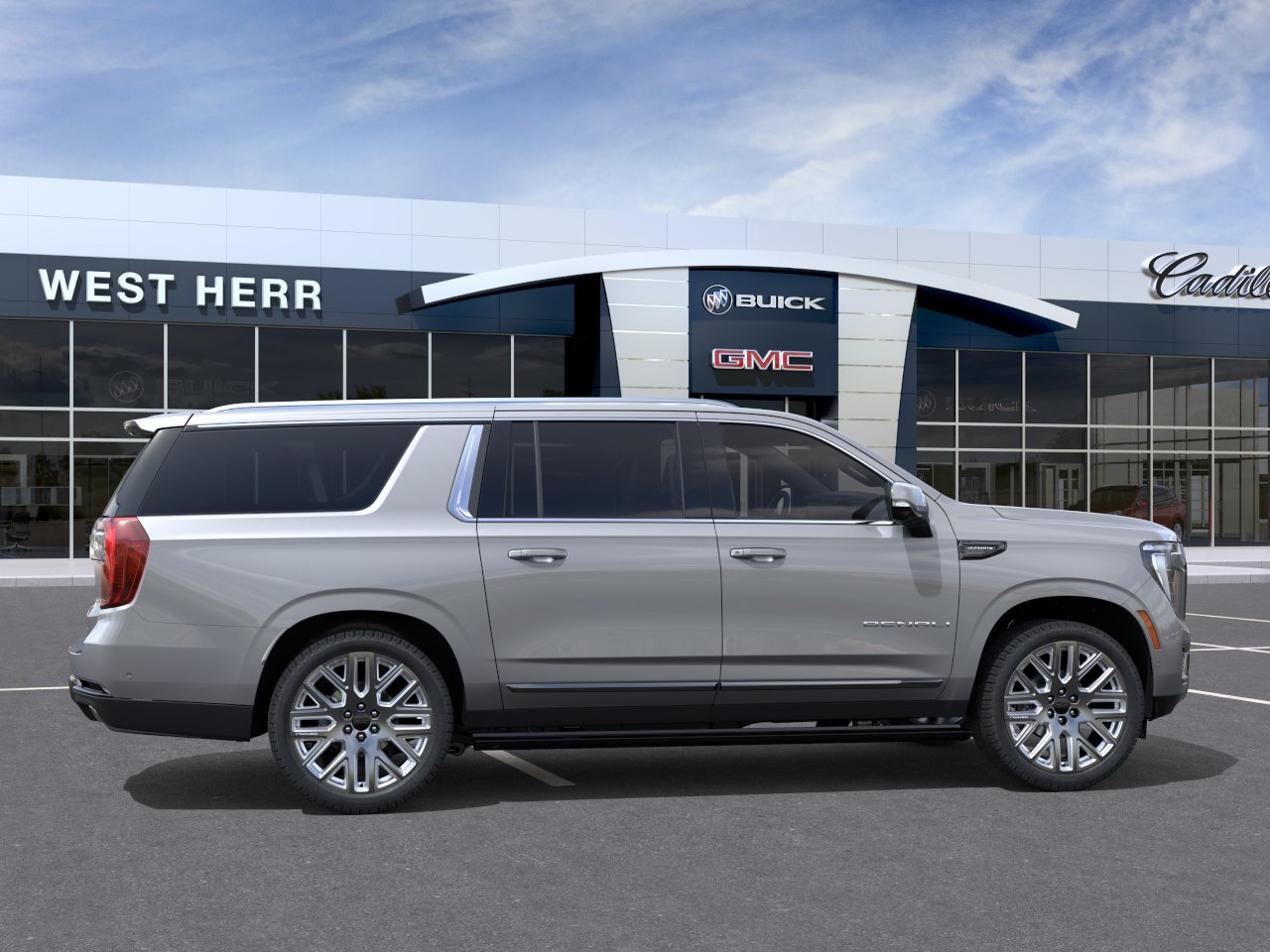 New 2027 Sterling Metallic GMC Denali Ultimate image 5