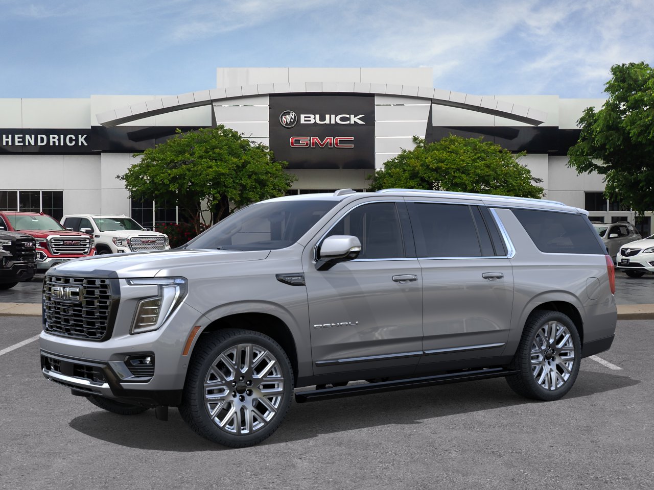 New 2027 Sterling Metallic GMC Denali Ultimate image 28