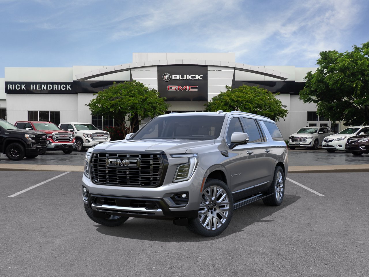 New 2027 Sterling Metallic GMC Denali Ultimate image 34