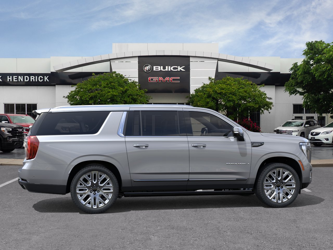 New 2027 Sterling Metallic GMC Denali Ultimate image 31