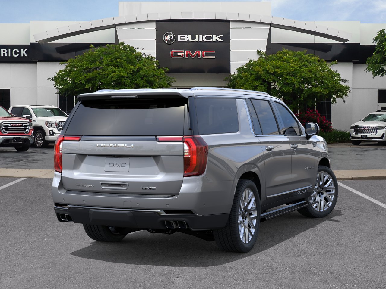 New 2027 Sterling Metallic GMC Denali Ultimate image 30