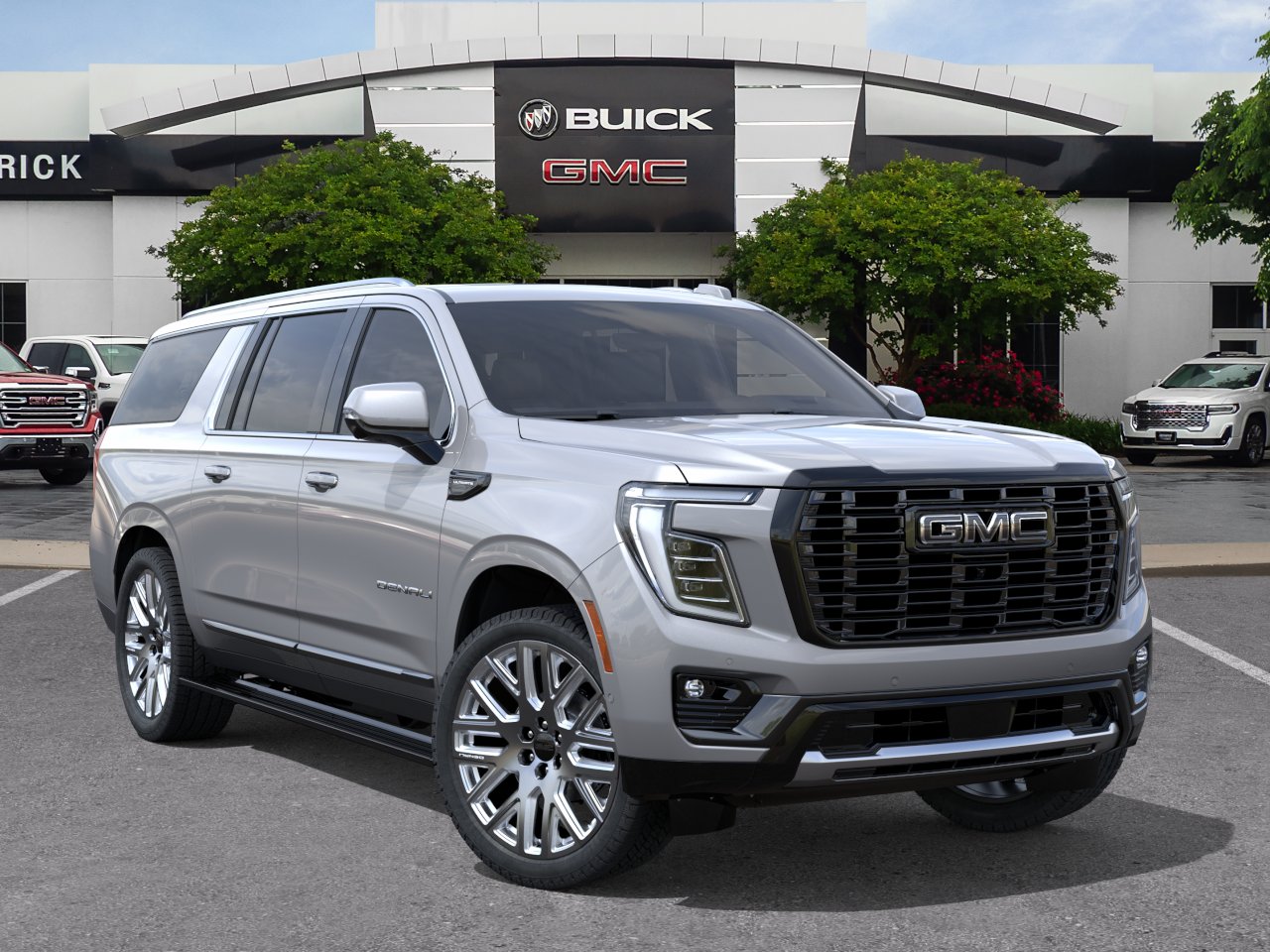New 2027 Sterling Metallic GMC Denali Ultimate image 33