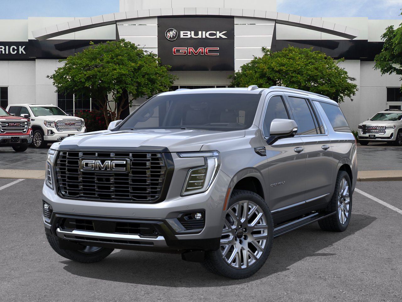 New 2027 Sterling Metallic GMC Denali Ultimate image 32