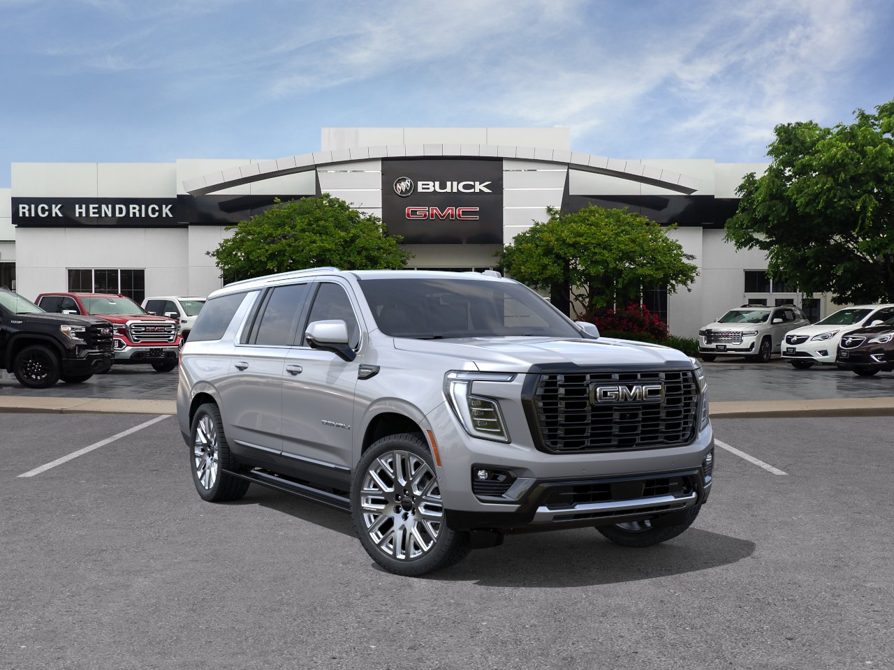 New 2027 Sterling Metallic GMC Denali Ultimate image 27