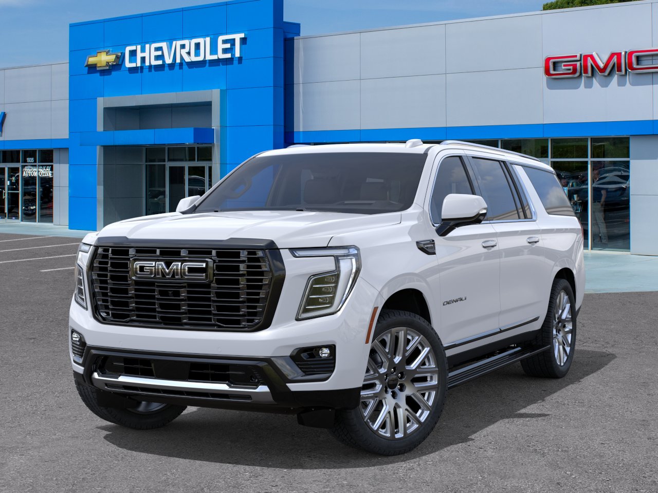 New 2027 Glacier White Tricoat GMC Denali Ultimate image 30