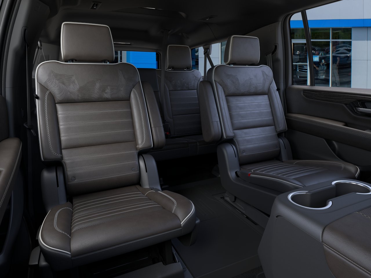 New 2027 Glacier White Tricoat GMC Denali Ultimate image 41