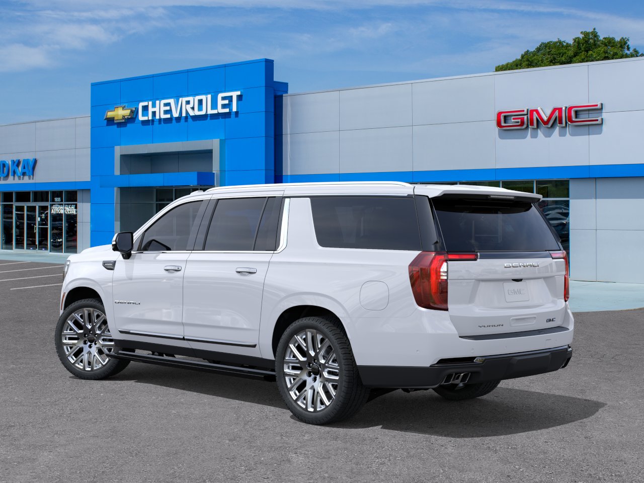 New 2027 Glacier White Tricoat GMC Denali Ultimate image 27