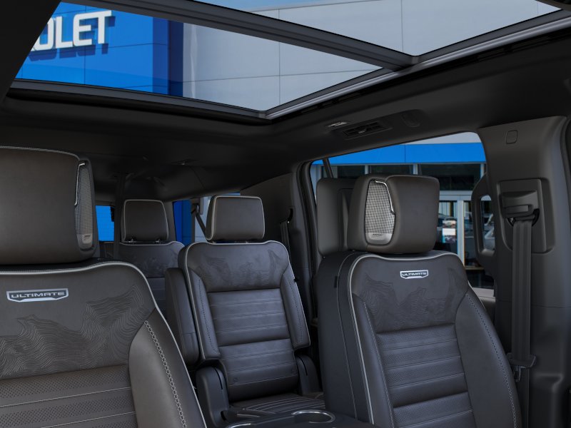 New 2027 Glacier White Tricoat GMC Denali Ultimate image 48