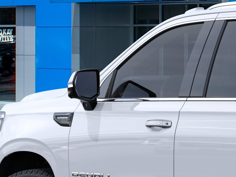 New 2027 Glacier White Tricoat GMC Denali Ultimate image 36
