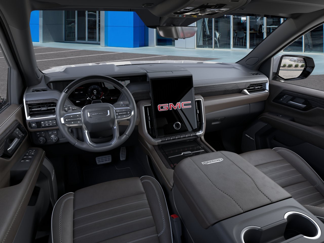 New 2027 Glacier White Tricoat GMC Denali Ultimate image 39
