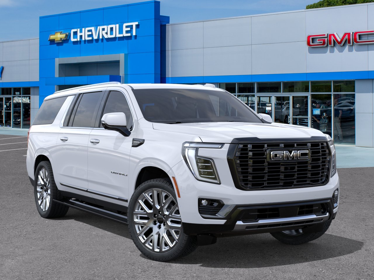 New 2027 Glacier White Tricoat GMC Denali Ultimate image 31