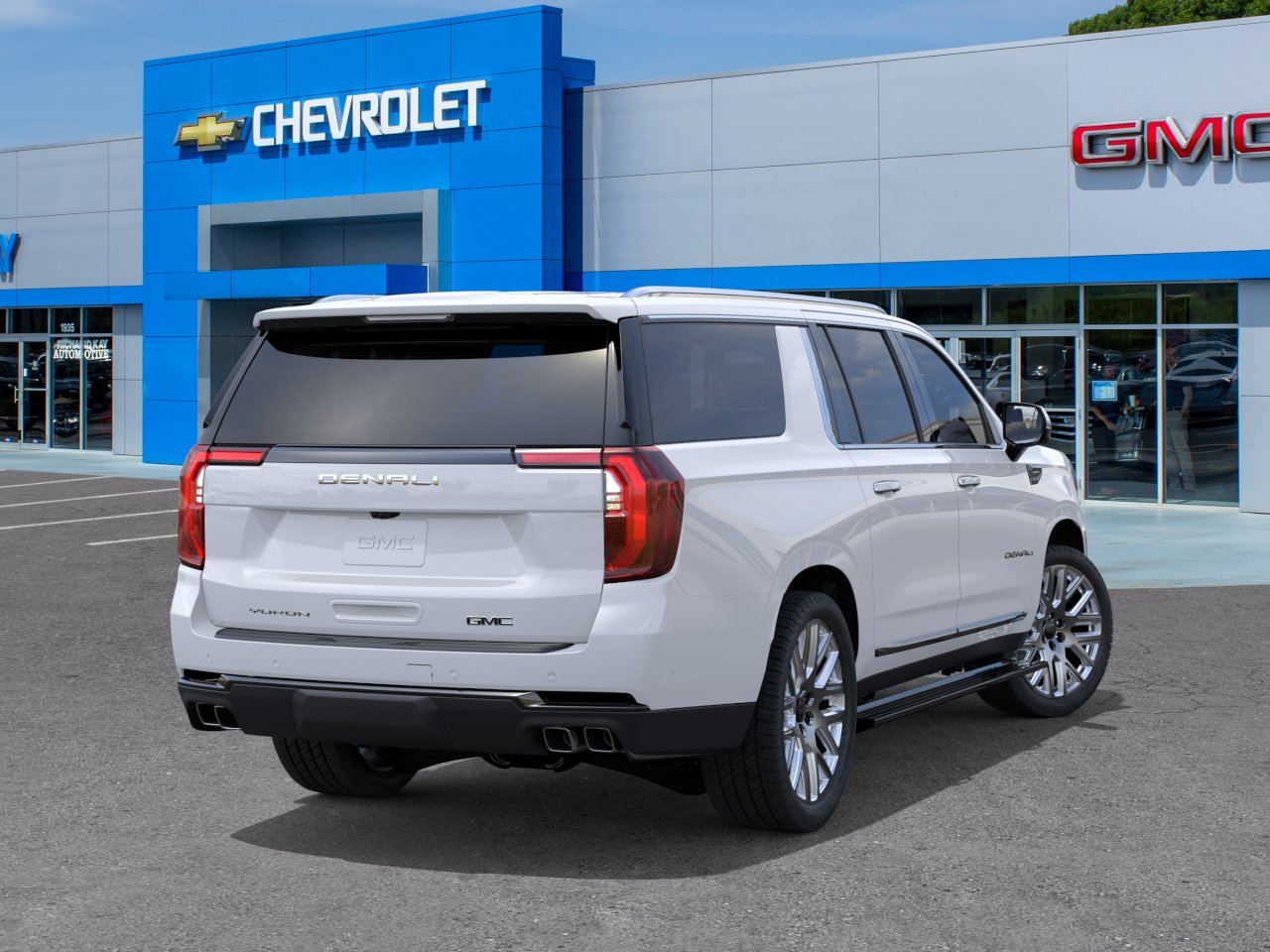 New 2027 Glacier White Tricoat GMC Denali Ultimate image 28