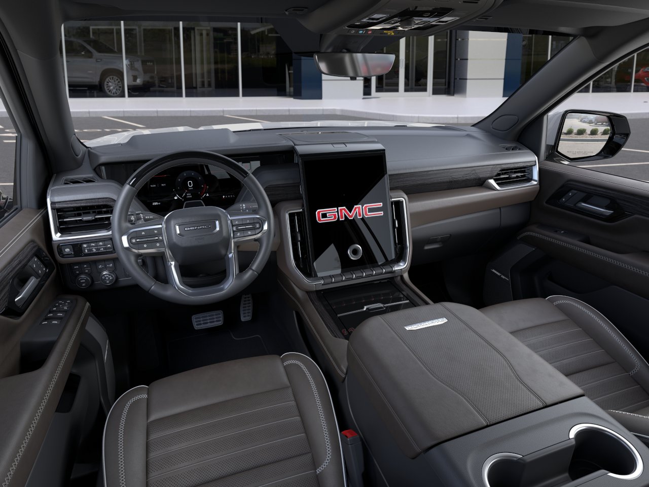 New 2026 Glacier White Tricoat GMC Denali Ultimate image 15