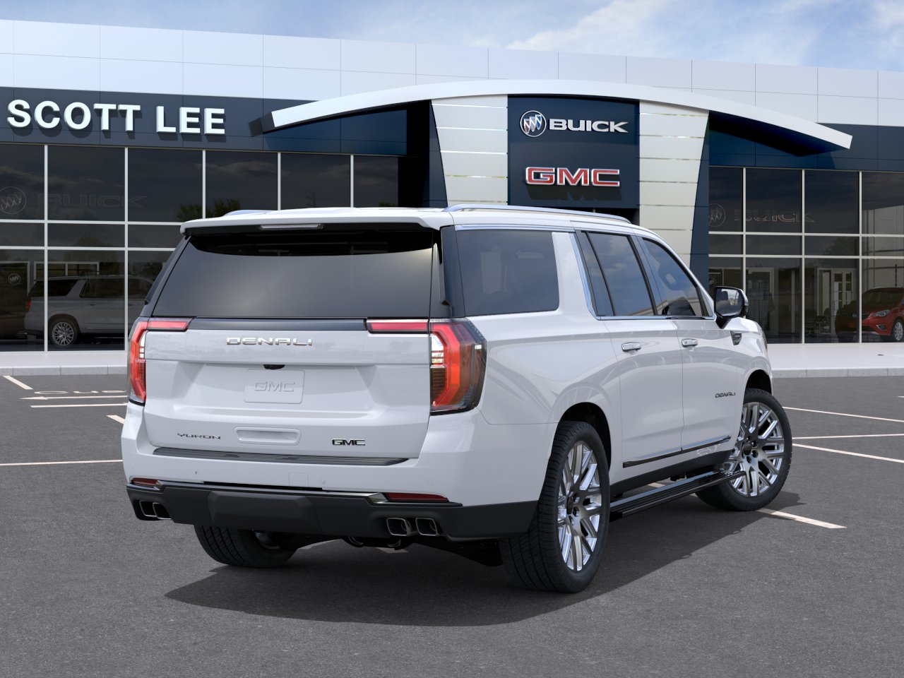 New 2026 Glacier White Tricoat GMC Denali Ultimate image 4