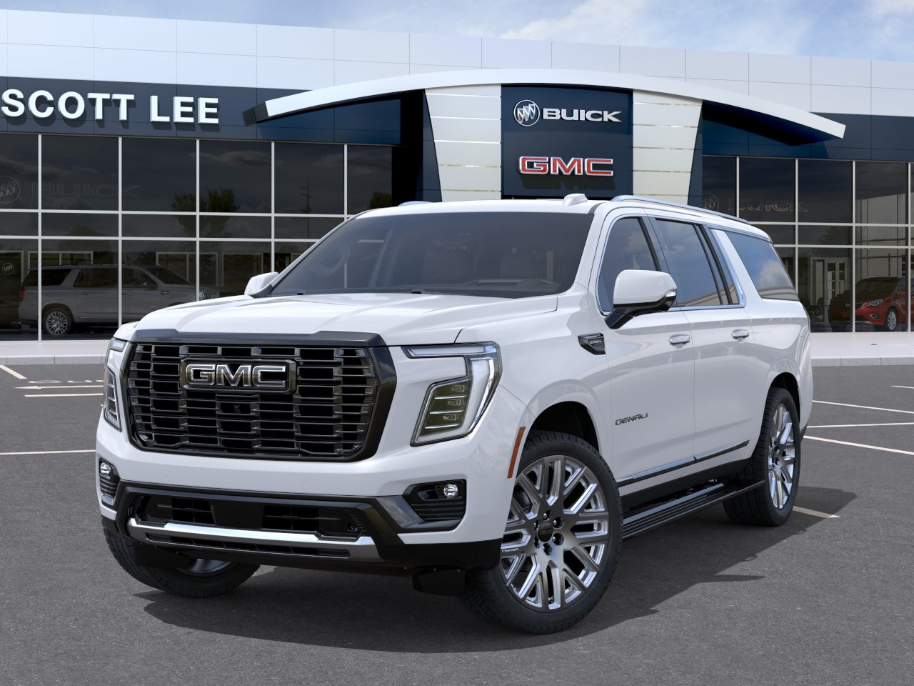 New 2026 Glacier White Tricoat GMC Denali Ultimate image 6
