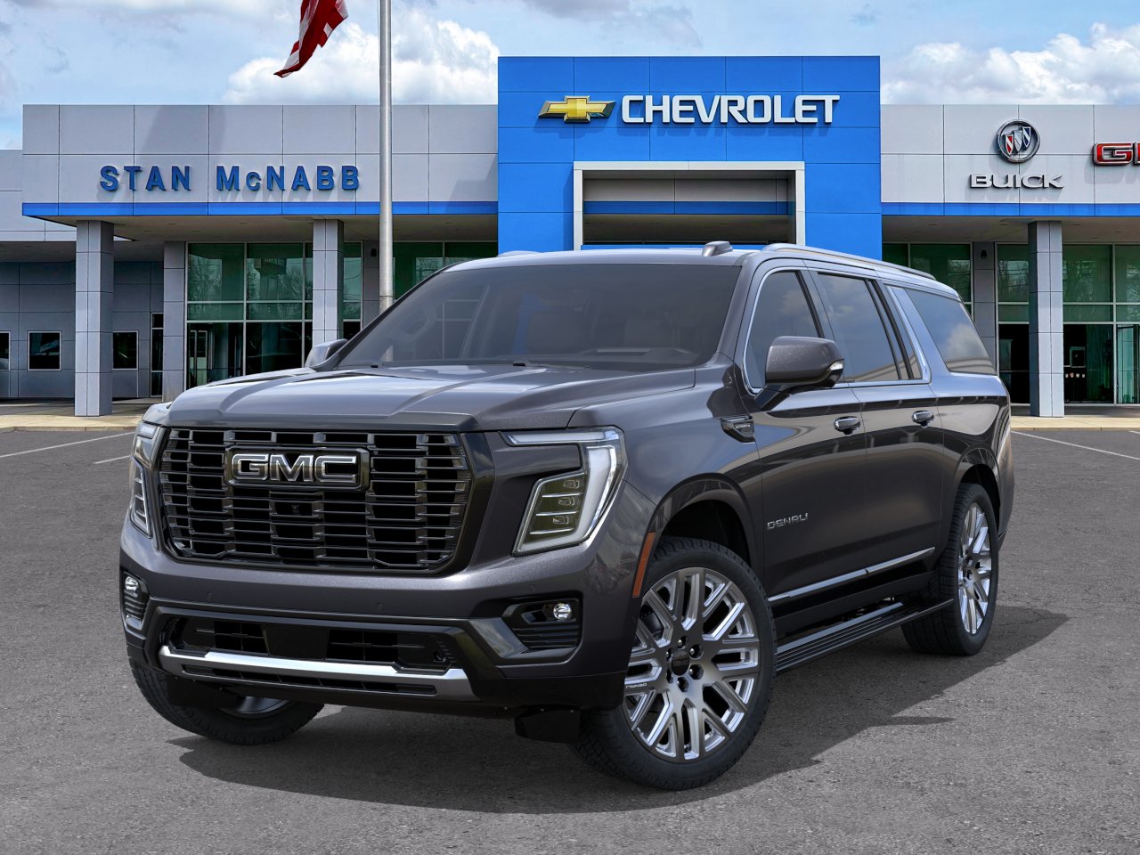 New 2026 Titanium Rush Metallic GMC Denali Ultimate image 30