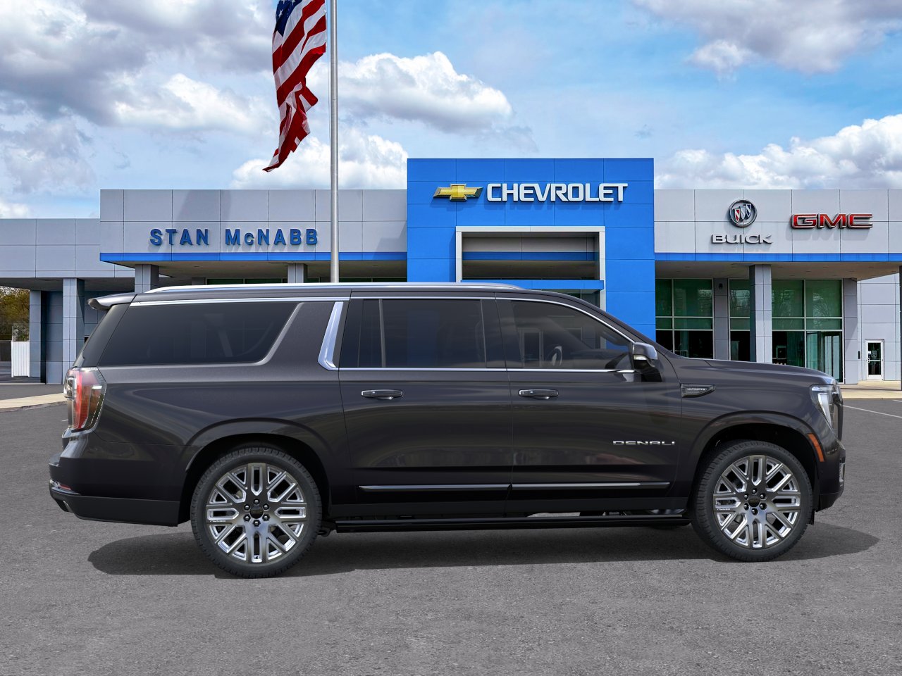 New 2026 Titanium Rush Metallic GMC Denali Ultimate image 29