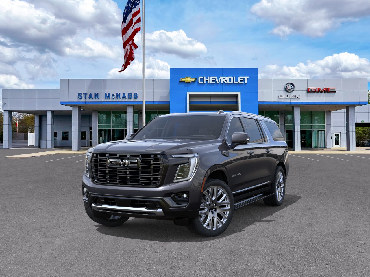 New 2026 Titanium Rush Metallic GMC Denali Ultimate image 32