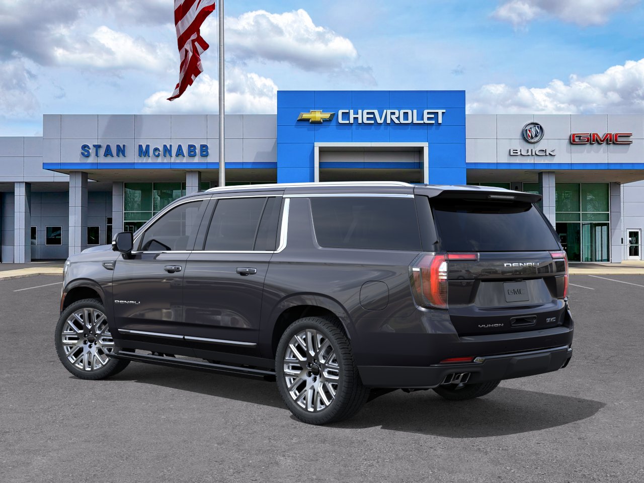 New 2026 Titanium Rush Metallic GMC Denali Ultimate image 27