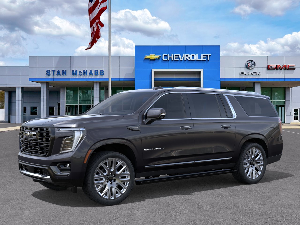 New 2026 Titanium Rush Metallic GMC Denali Ultimate image 26
