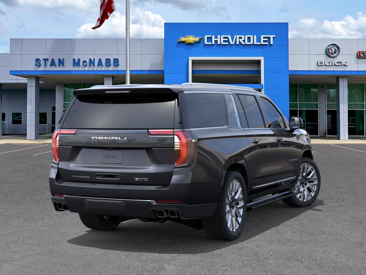 New 2026 Titanium Rush Metallic GMC Denali Ultimate image 28