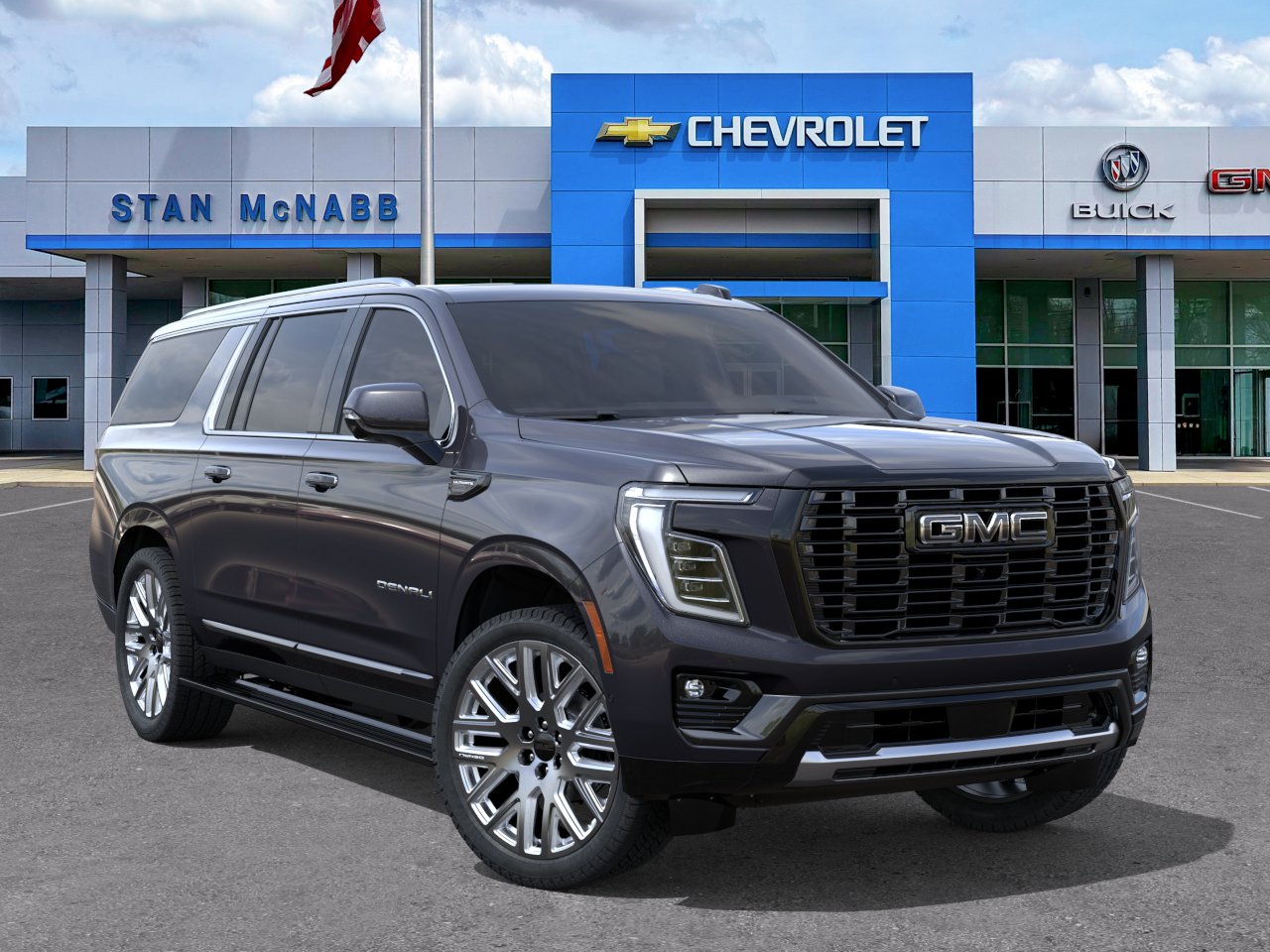 New 2026 Titanium Rush Metallic GMC Denali Ultimate image 31