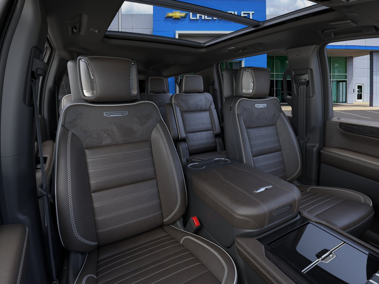 New 2026 Titanium Rush Metallic GMC Denali Ultimate image 40