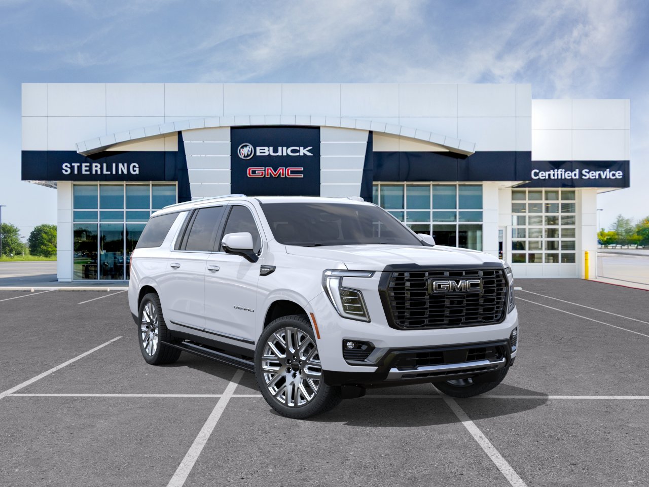 2026 GMC Yukon XL Denali Ultimate