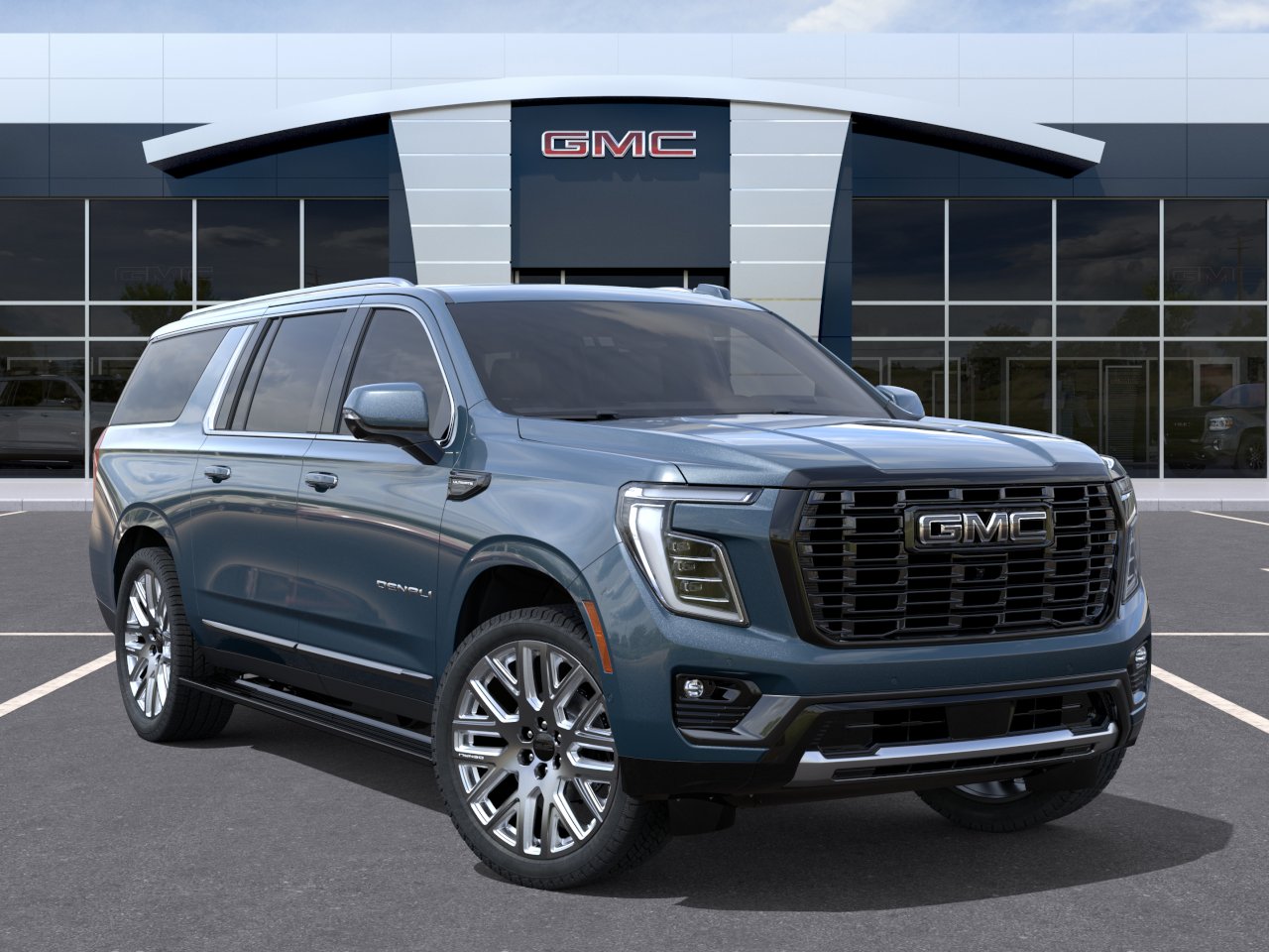 New 2026 Downpour Metallic GMC Denali Ultimate image 31