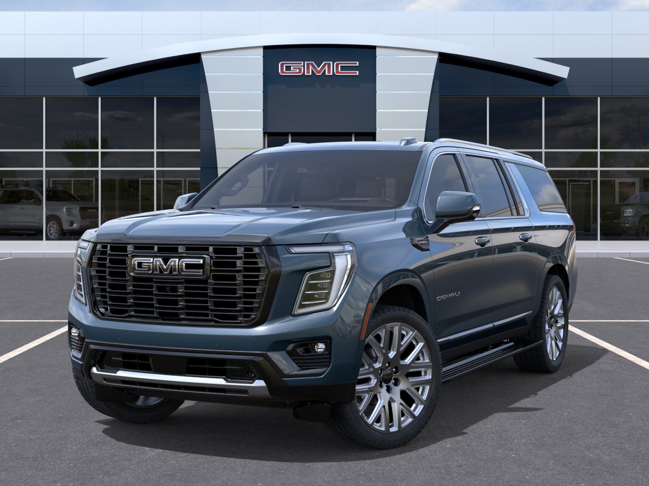 New 2026 Downpour Metallic GMC Denali Ultimate image 30