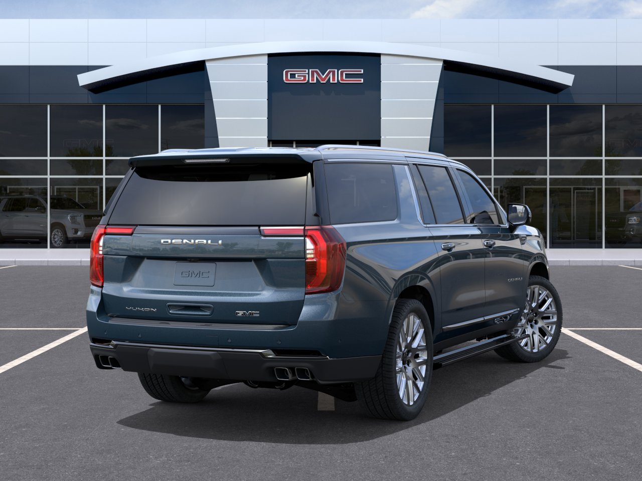 New 2026 Downpour Metallic GMC Denali Ultimate image 28