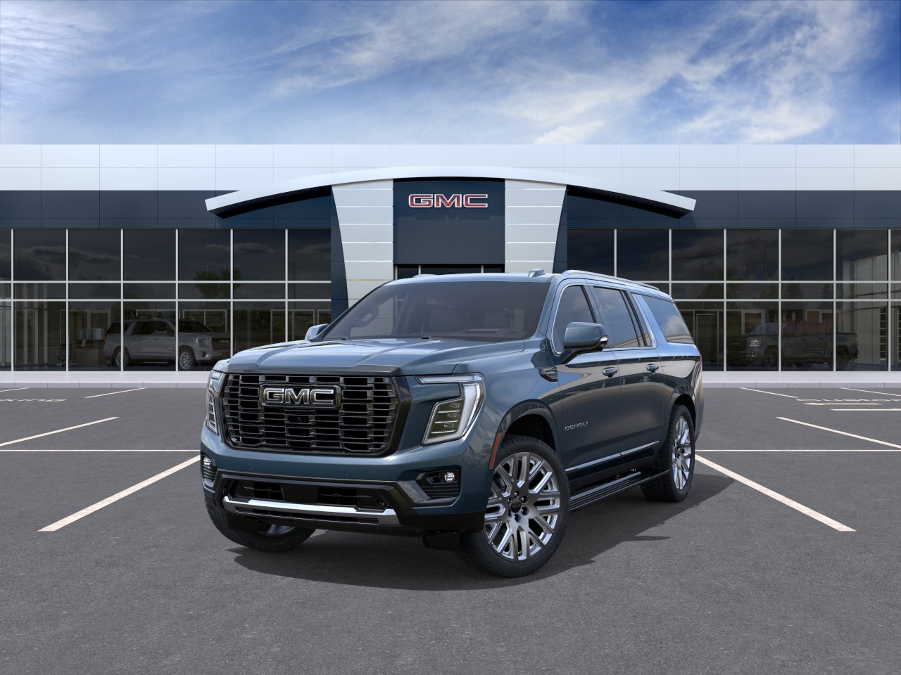 New 2026 Downpour Metallic GMC Denali Ultimate image 32