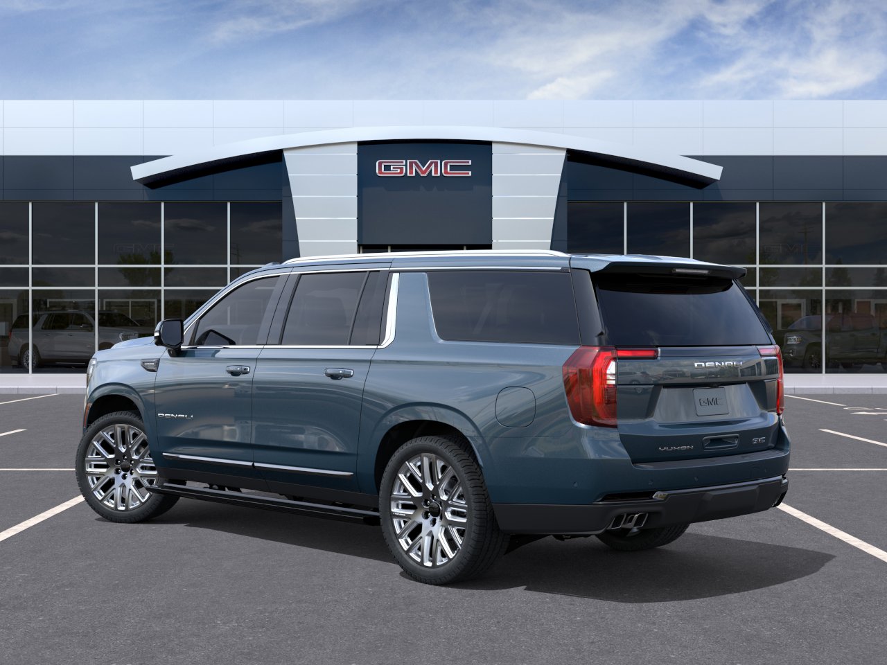 New 2026 Downpour Metallic GMC Denali Ultimate image 27