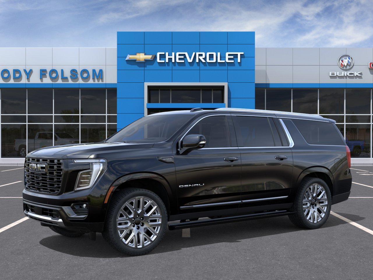 New 2027 Onyx Black GMC Denali Ultimate image 2
