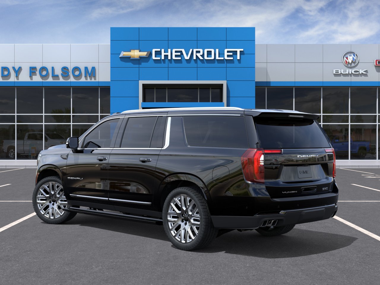 New 2027 Onyx Black GMC Denali Ultimate image 3