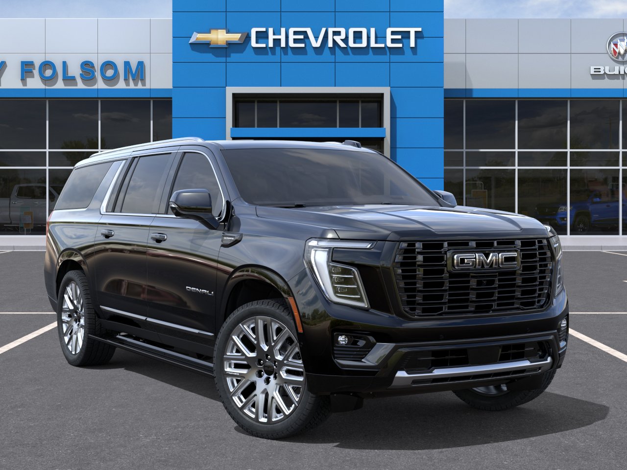 New 2027 Onyx Black GMC Denali Ultimate image 7