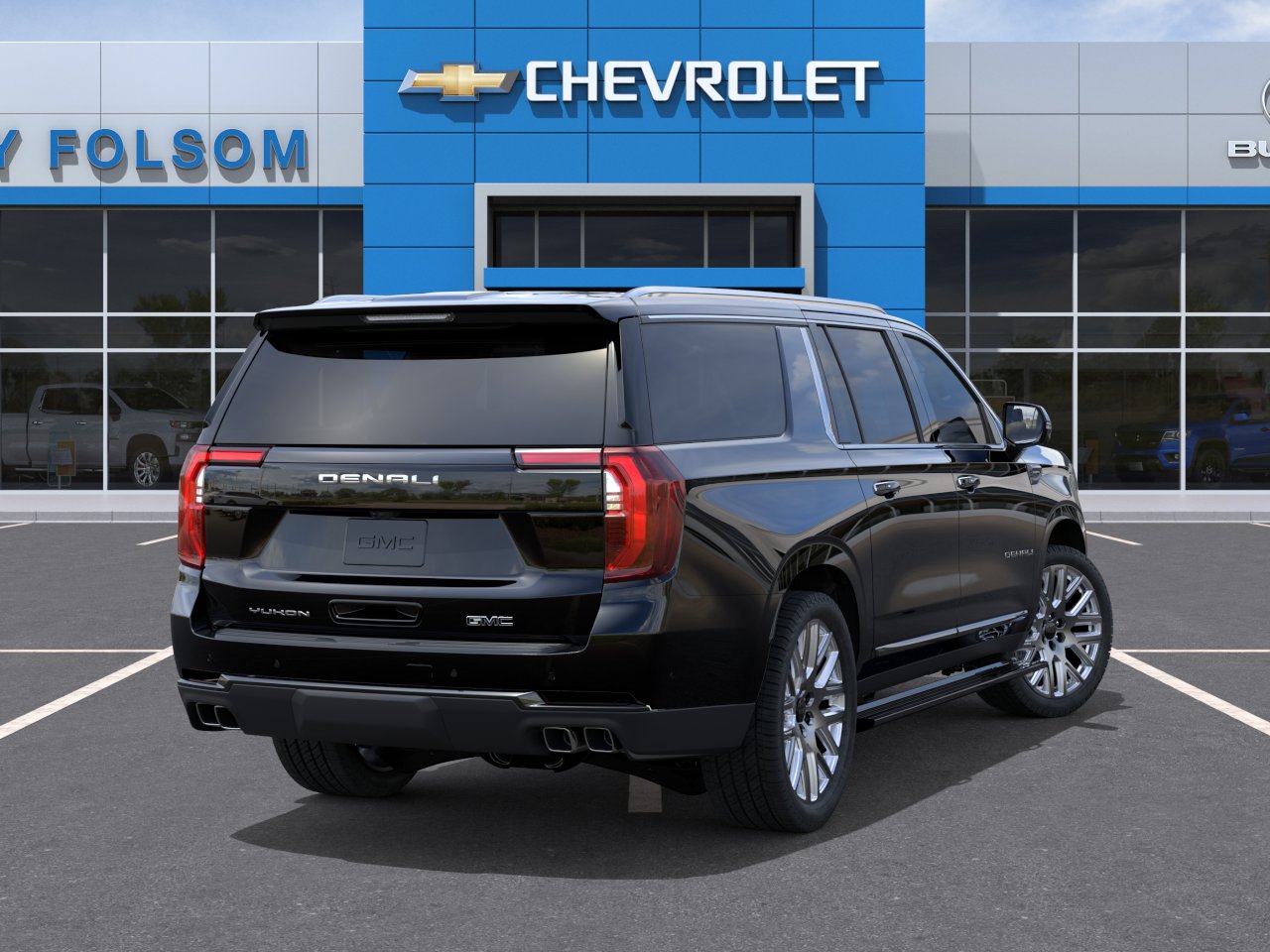 New 2027 Onyx Black GMC Denali Ultimate image 4