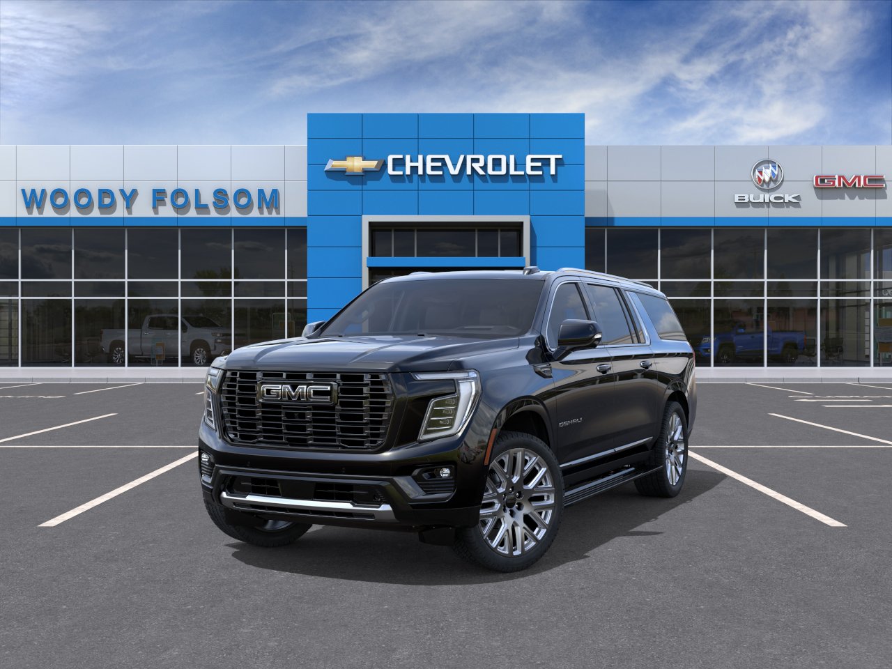 New 2027 Onyx Black GMC Denali Ultimate image 8