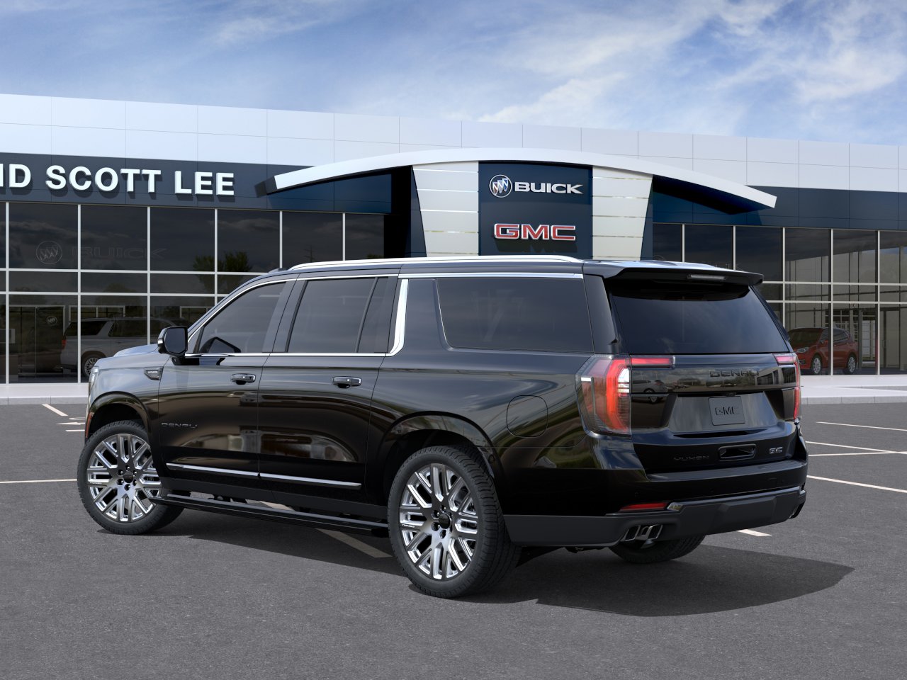New 2026 Onyx Black GMC Denali Ultimate image 3