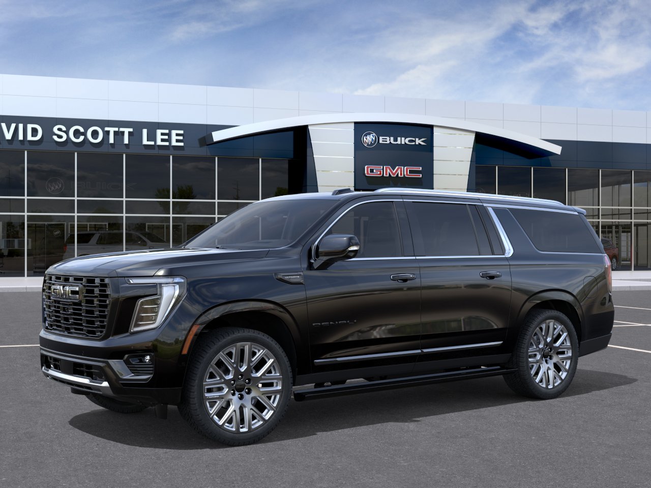 New 2026 Onyx Black GMC Denali Ultimate image 2