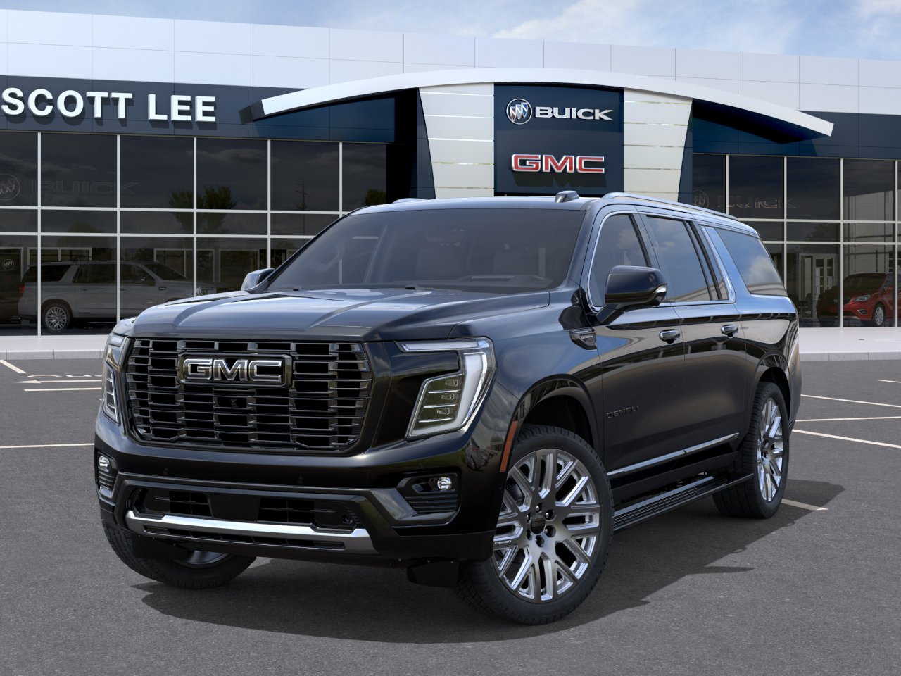 New 2026 Onyx Black GMC Denali Ultimate image 6