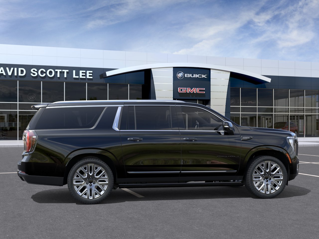 New 2026 Onyx Black GMC Denali Ultimate image 5