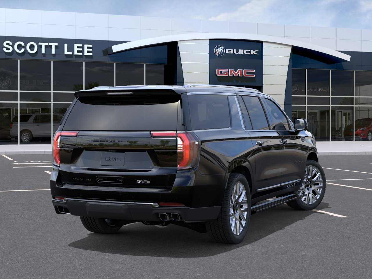 New 2026 Onyx Black GMC Denali Ultimate image 4