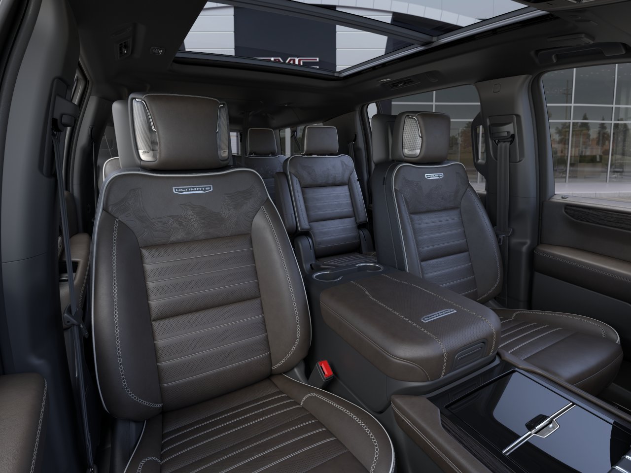 2026 GMC Yukon XL Denali Ultimate - Photo 40