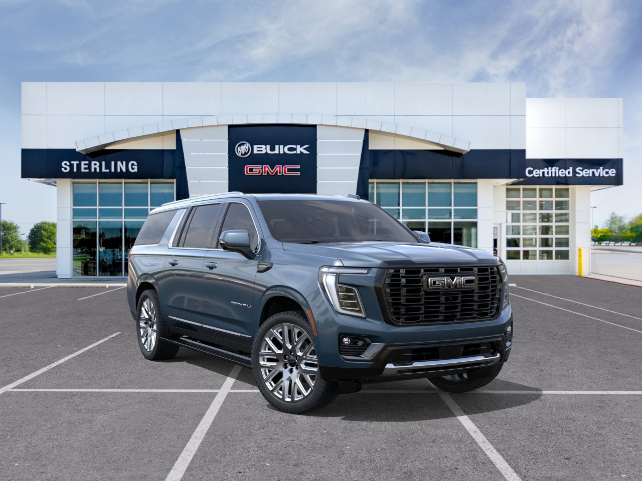 2026 GMC Yukon XL Denali Ultimate