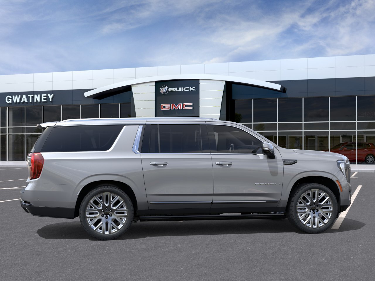 New 2026 Sterling Metallic GMC Denali Ultimate image 5