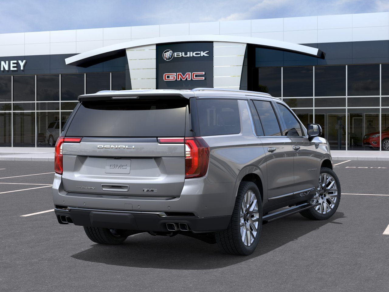 New 2026 Sterling Metallic GMC Denali Ultimate image 4