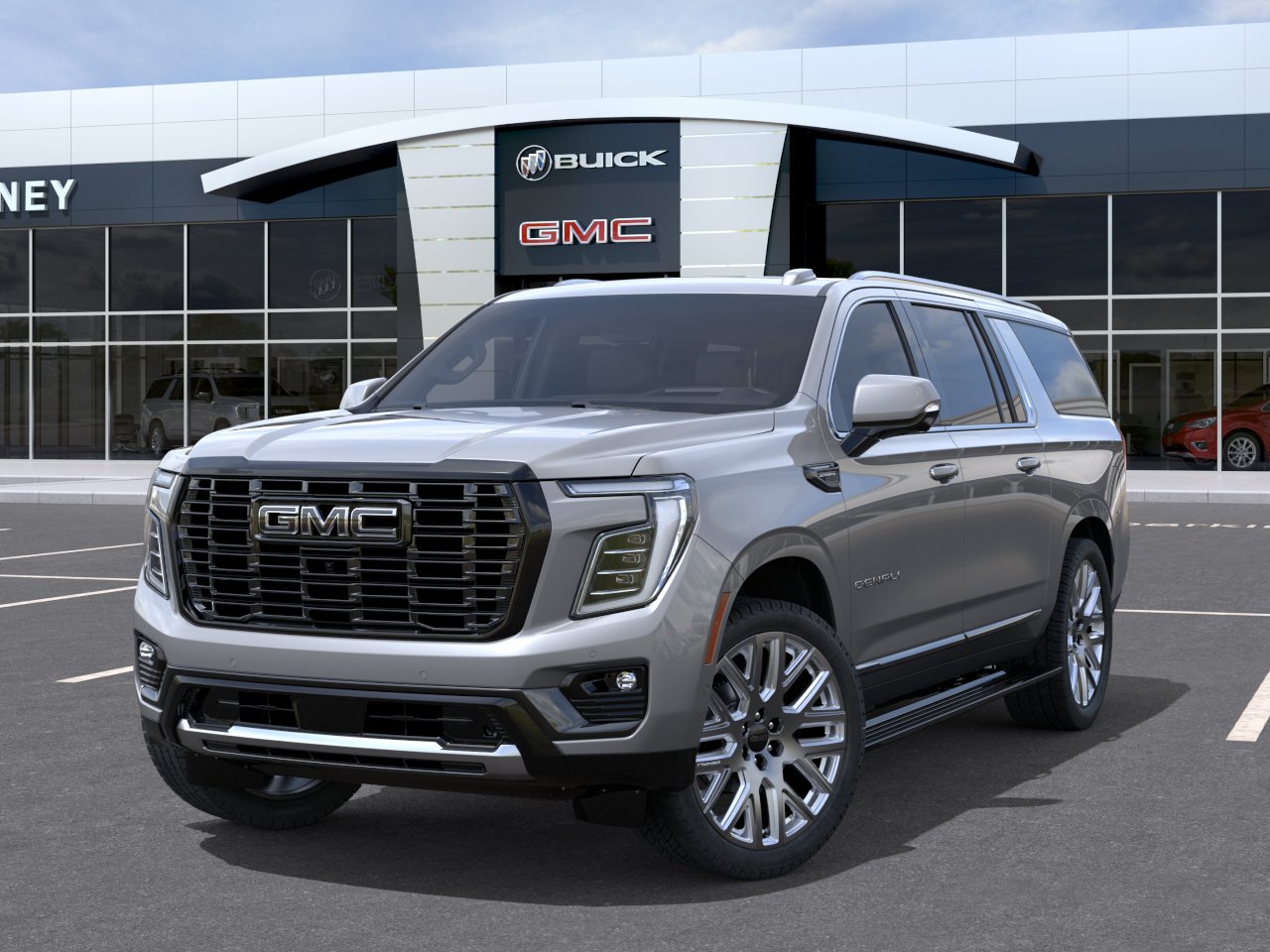 New 2026 Sterling Metallic GMC Denali Ultimate image 6